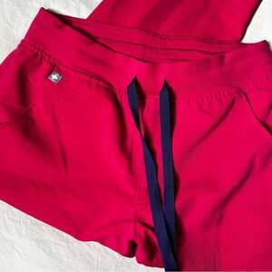 Figs Ultra Rose Highwaisted Zamora Jogger XS